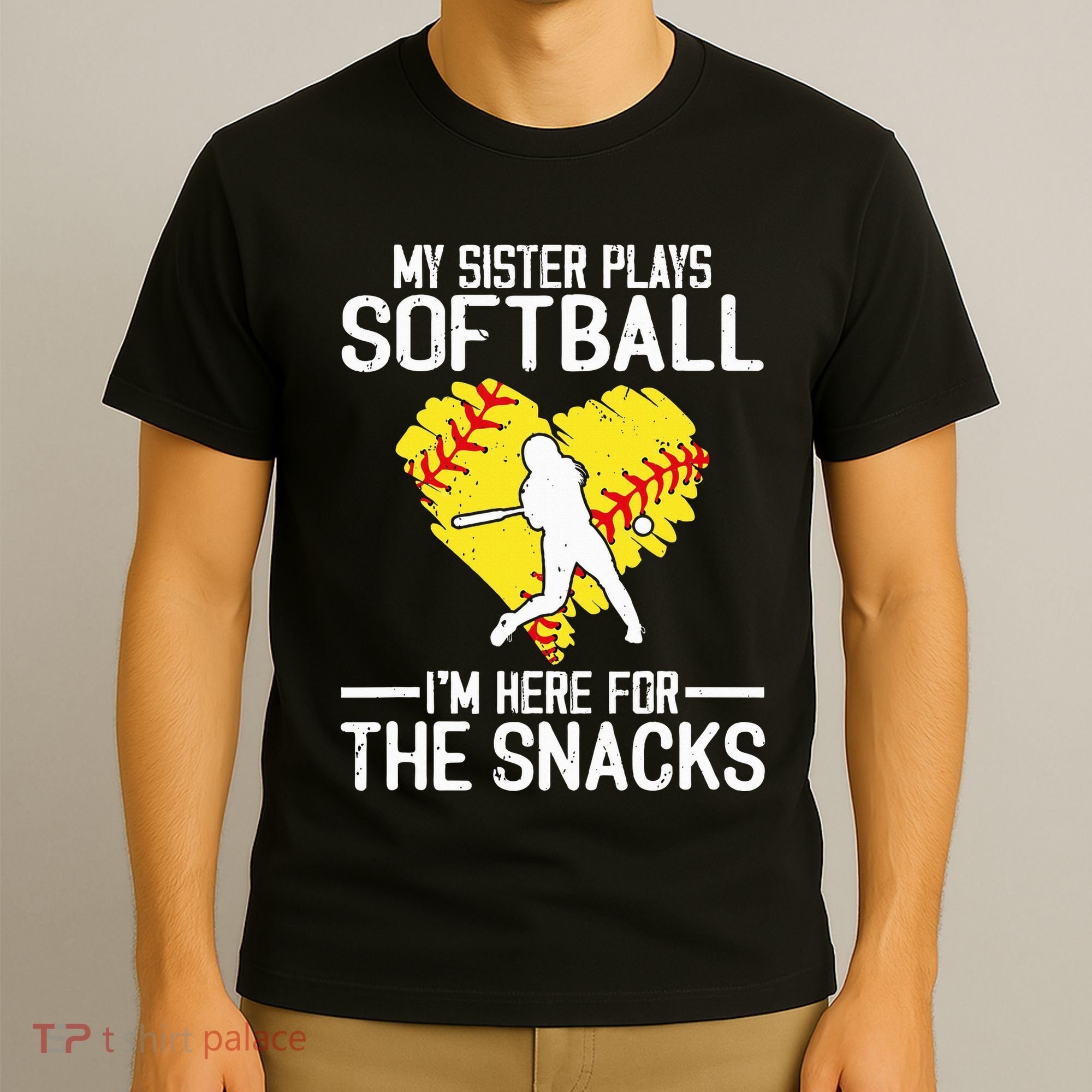 Softball Funny Sassy Sport Player For Soft Ball Girl Women T-Shirt
