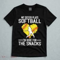 Softball Funny Sassy Sport Player For Soft Ball Girl Women T-Shirt thumb 5