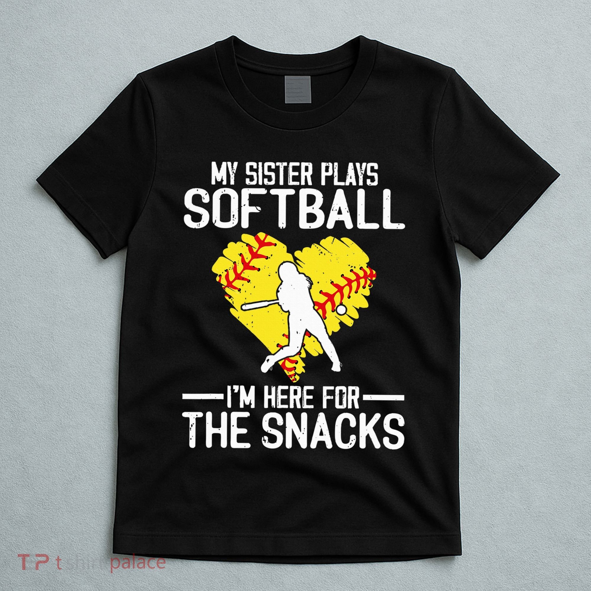 Softball Funny Sassy Sport Player For Soft Ball Girl Women T-Shirt