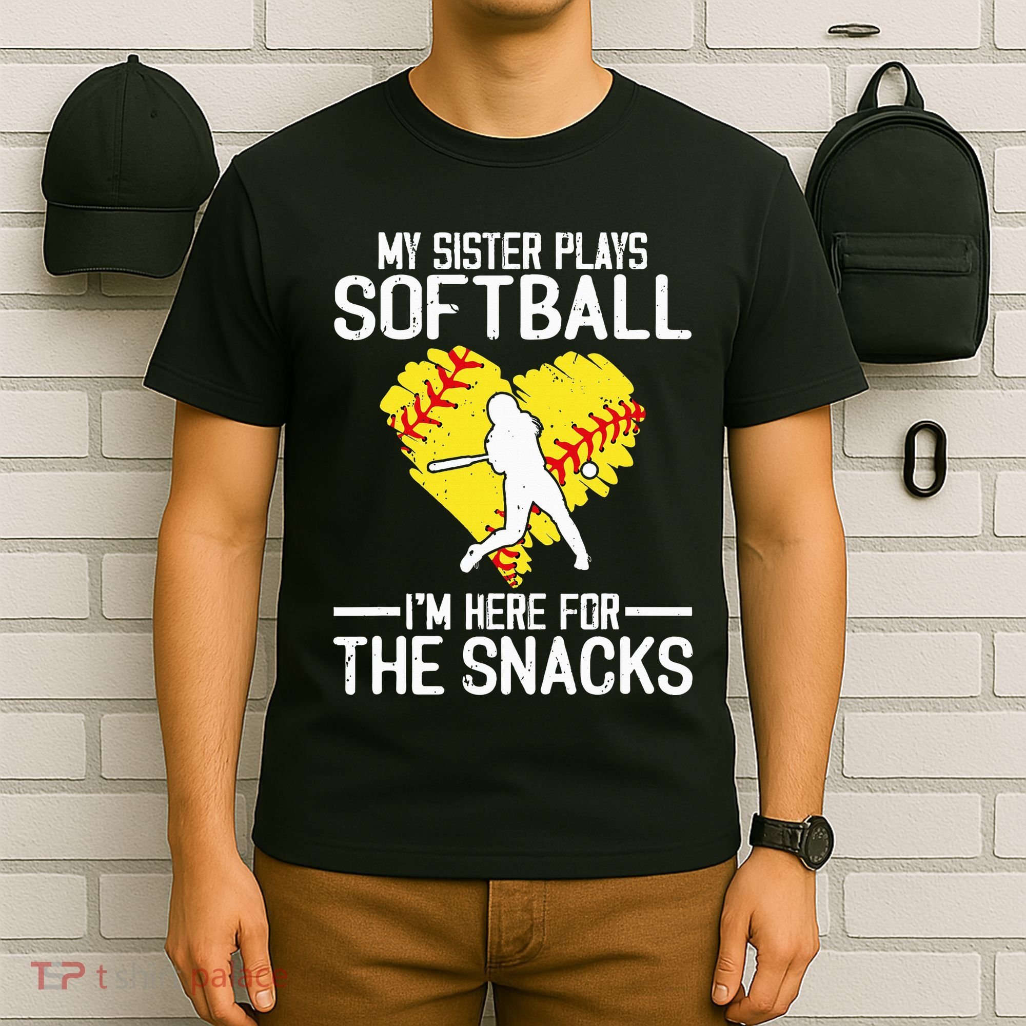 Softball Funny Sassy Sport Player For Soft Ball Girl Women T-Shirt