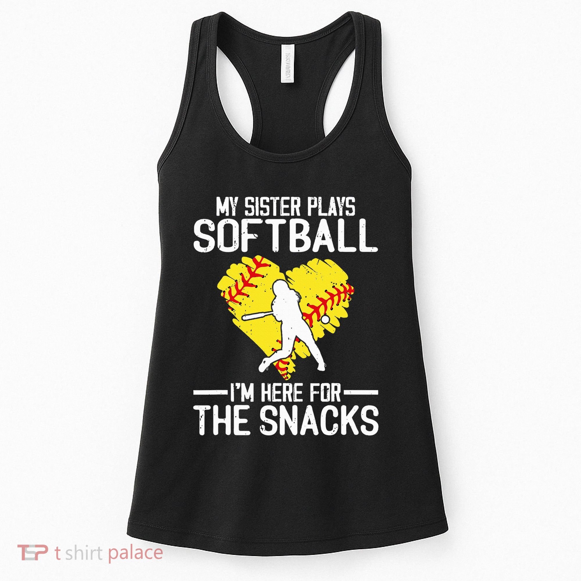 Softball Funny Sassy Sport Player For Soft Ball Girl Women Women's Tank Top