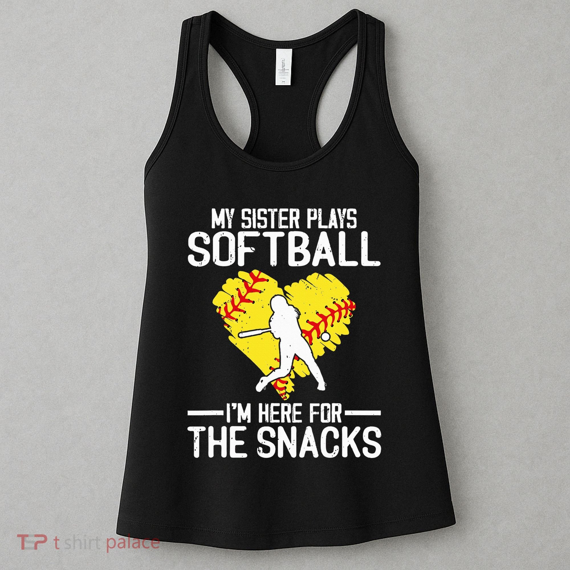 Softball Funny Sassy Sport Player For Soft Ball Girl Women Women's Tank Top