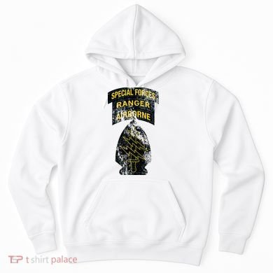 Special Forces Sf Ranger Tab Retro Vintage Hoodie