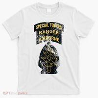 Special Forces Sf Ranger Tab Retro Vintage T-Shirt thumb 0