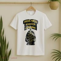 Special Forces Sf Ranger Tab Retro Vintage T-Shirt thumb 2