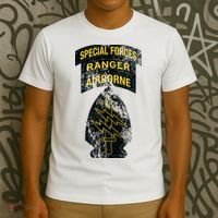 Special Forces Sf Ranger Tab Retro Vintage T-Shirt thumb 3