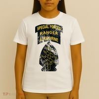 Special Forces Sf Ranger Tab Retro Vintage T-Shirt thumb 4