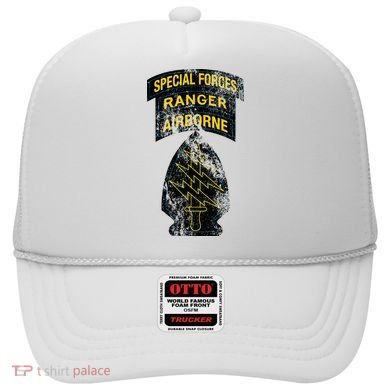 Special Forces Sf Ranger Tab Retro Vintage Hat
