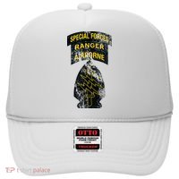 Special Forces Sf Ranger Tab Retro Vintage Hat thumb 0