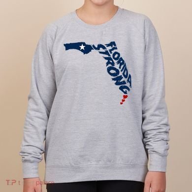 Support Florida Stay Western Strong Florida S.T.A.T.E Women's Sweatshirt