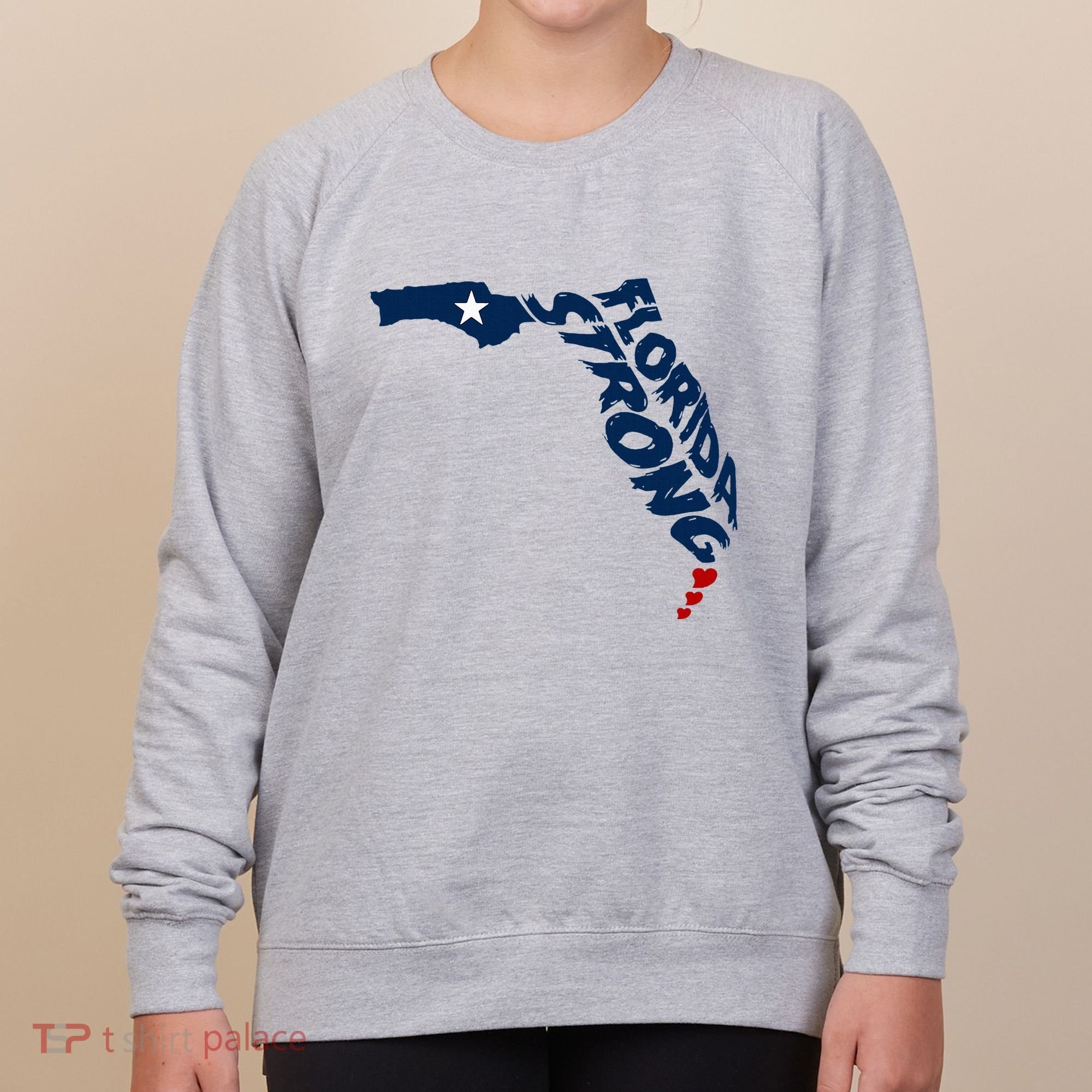Support Florida Stay Western Strong Florida S.T.A.T.E Women's Sweatshirt