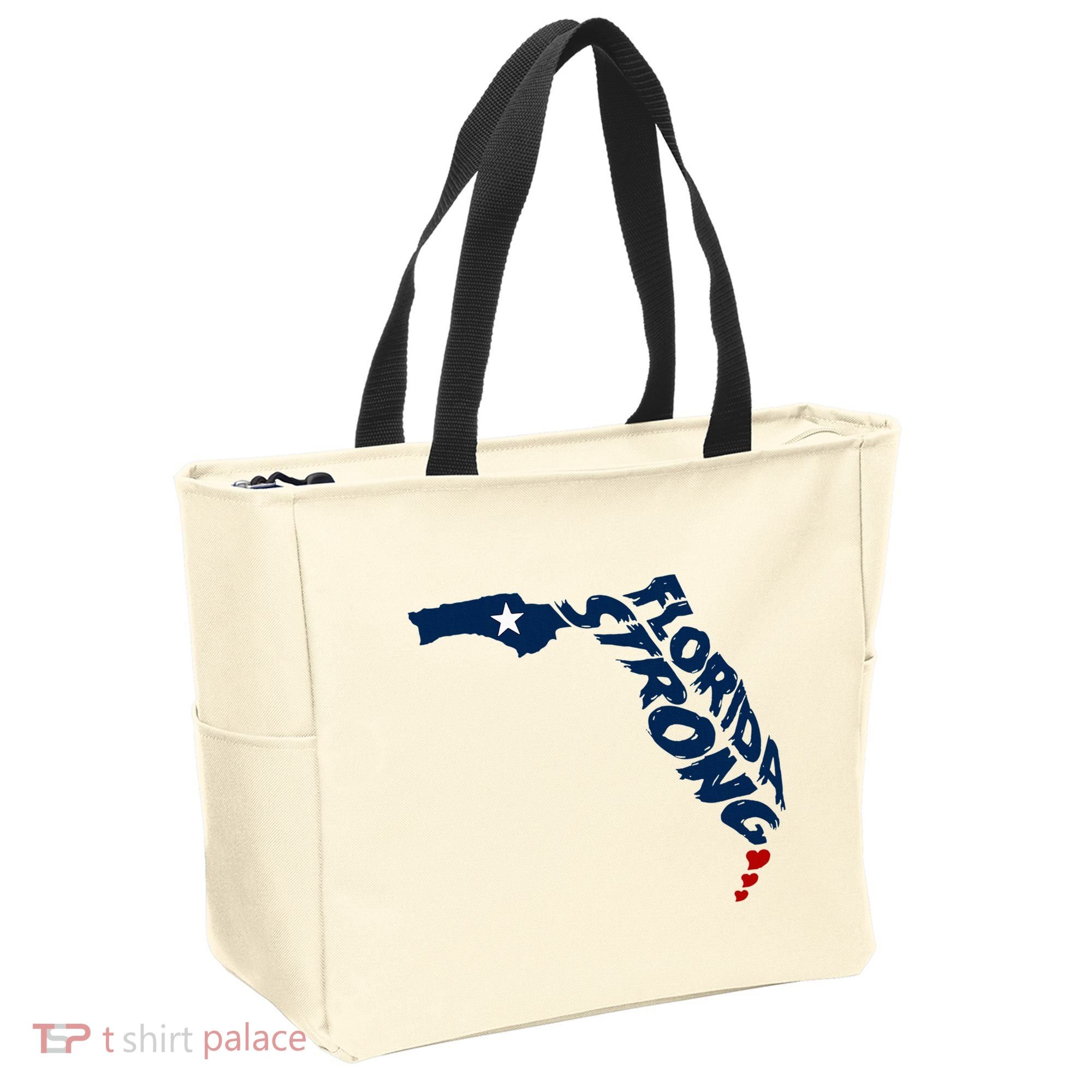 Support Florida Stay Western Strong Florida S.T.A.T.E Tote Bag