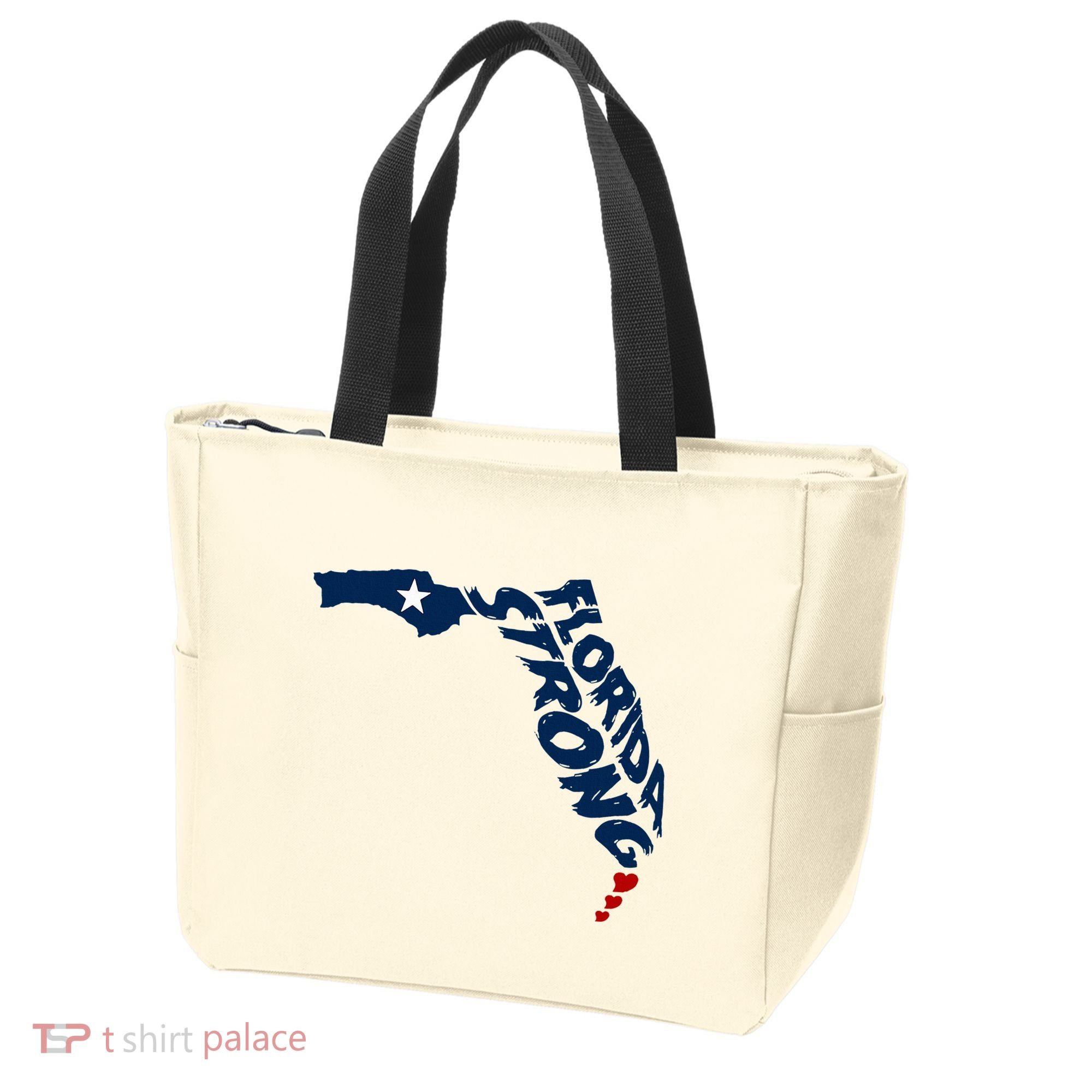Support Florida Stay Western Strong Florida S.T.A.T.E Tote Bag