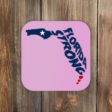 Support Florida Stay Western Strong Florida S.T.A.T.E Coaster