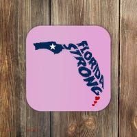 Support Florida Stay Western Strong Florida S.T.A.T.E Coaster thumb 0