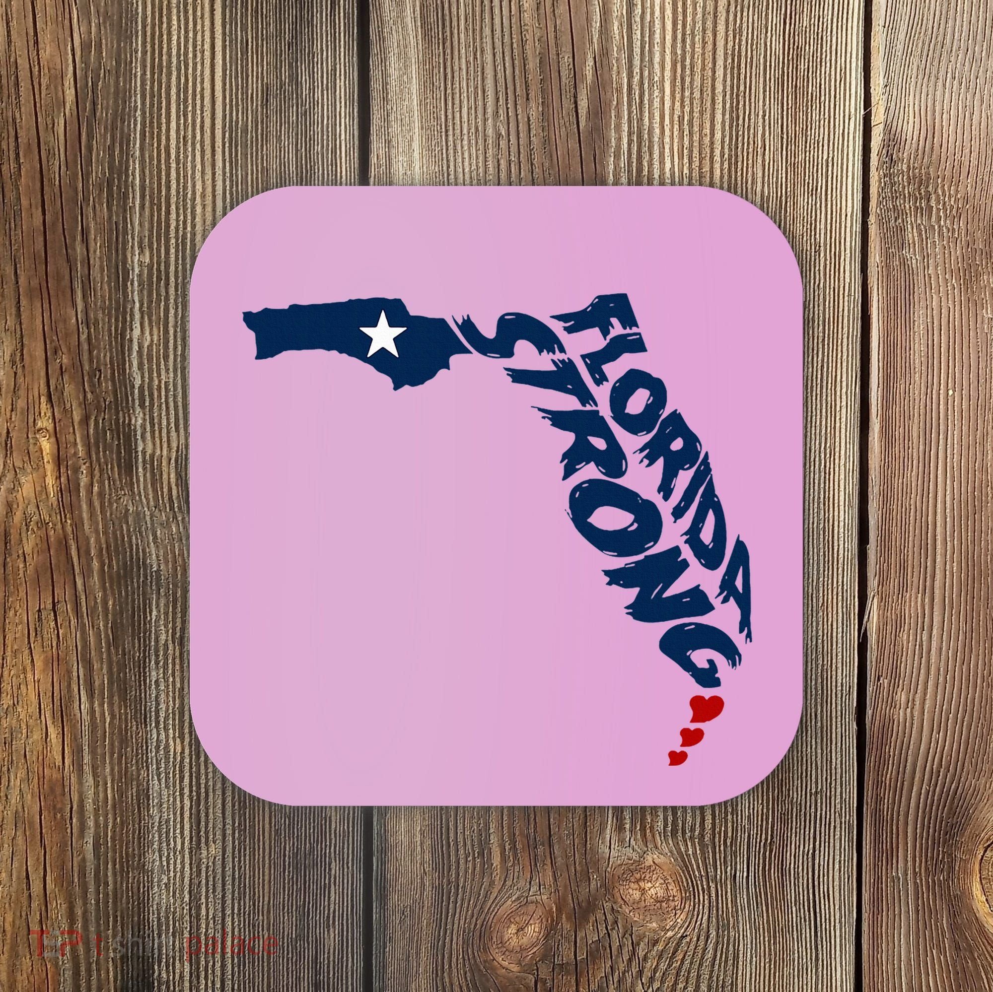 Support Florida Stay Western Strong Florida S.T.A.T.E Coaster