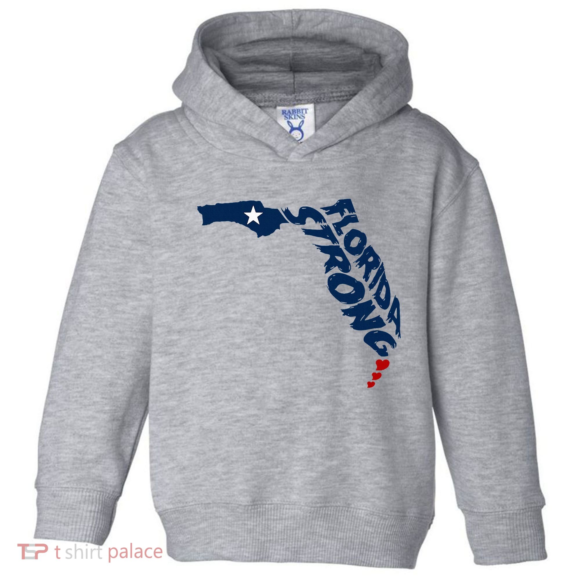 Support Florida Stay Western Strong Florida S.T.A.T.E Toddler Hoodie