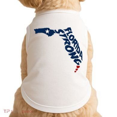 Support Florida Stay Western Strong Florida S.T.A.T.E Doggie Tank
