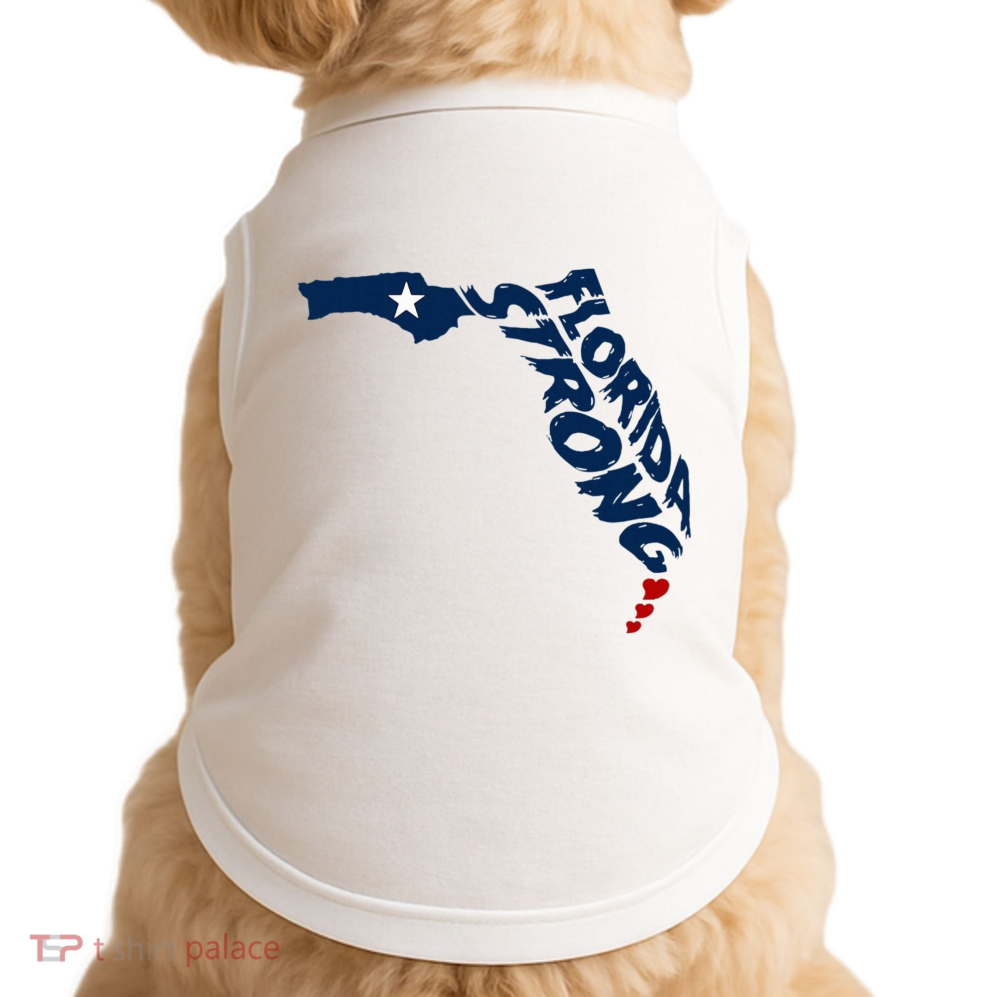 Support Florida Stay Western Strong Florida S.T.A.T.E Doggie Tank