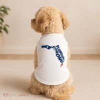 Support Florida Stay Western Strong Florida S.T.A.T.E Doggie Tank thumb 2