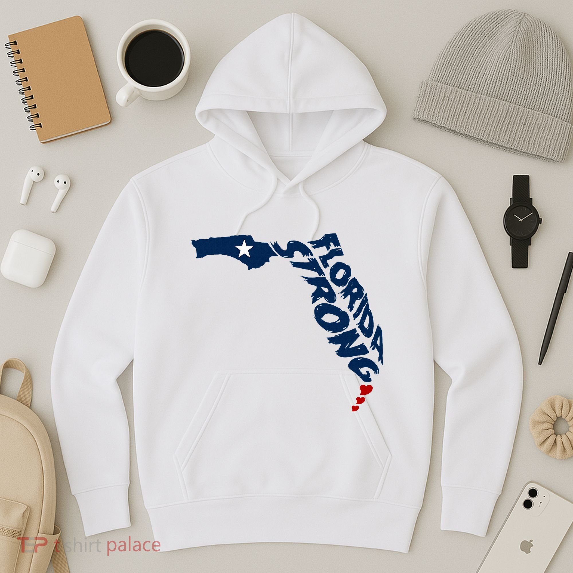 Support Florida Stay Western Strong Florida S.T.A.T.E Hoodie