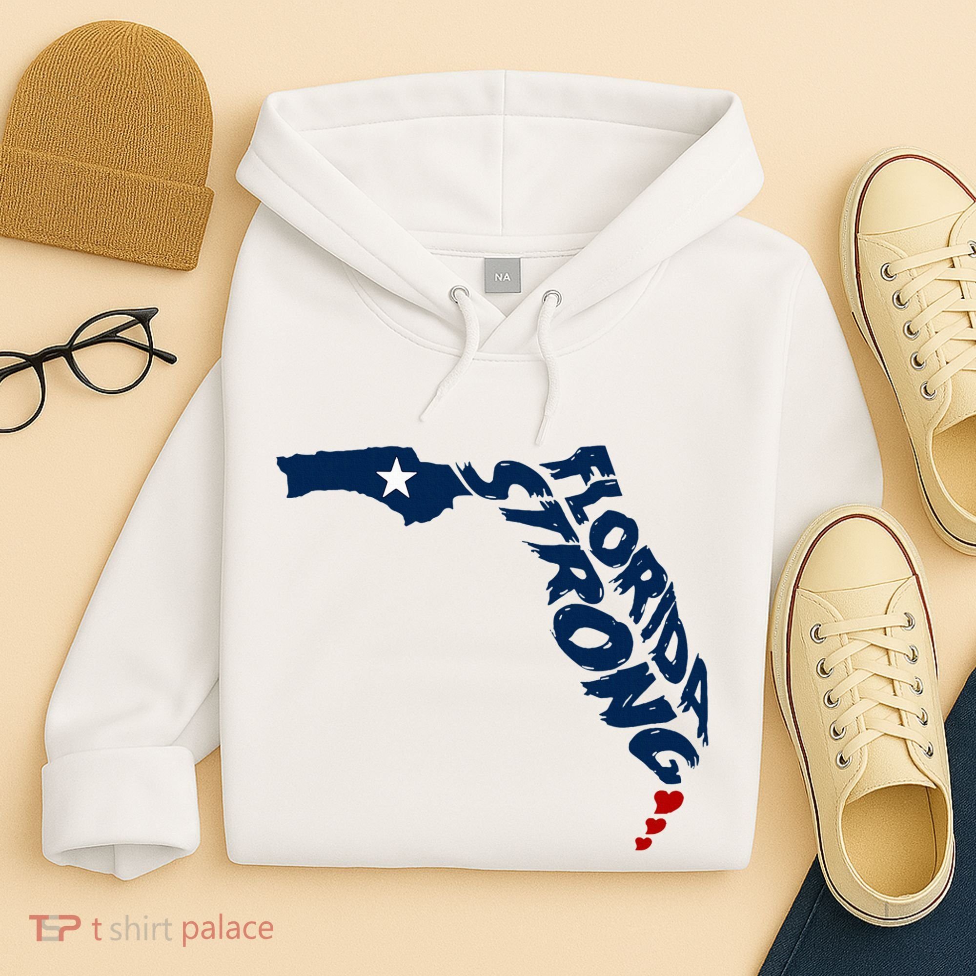 Support Florida Stay Western Strong Florida S.T.A.T.E Hoodie