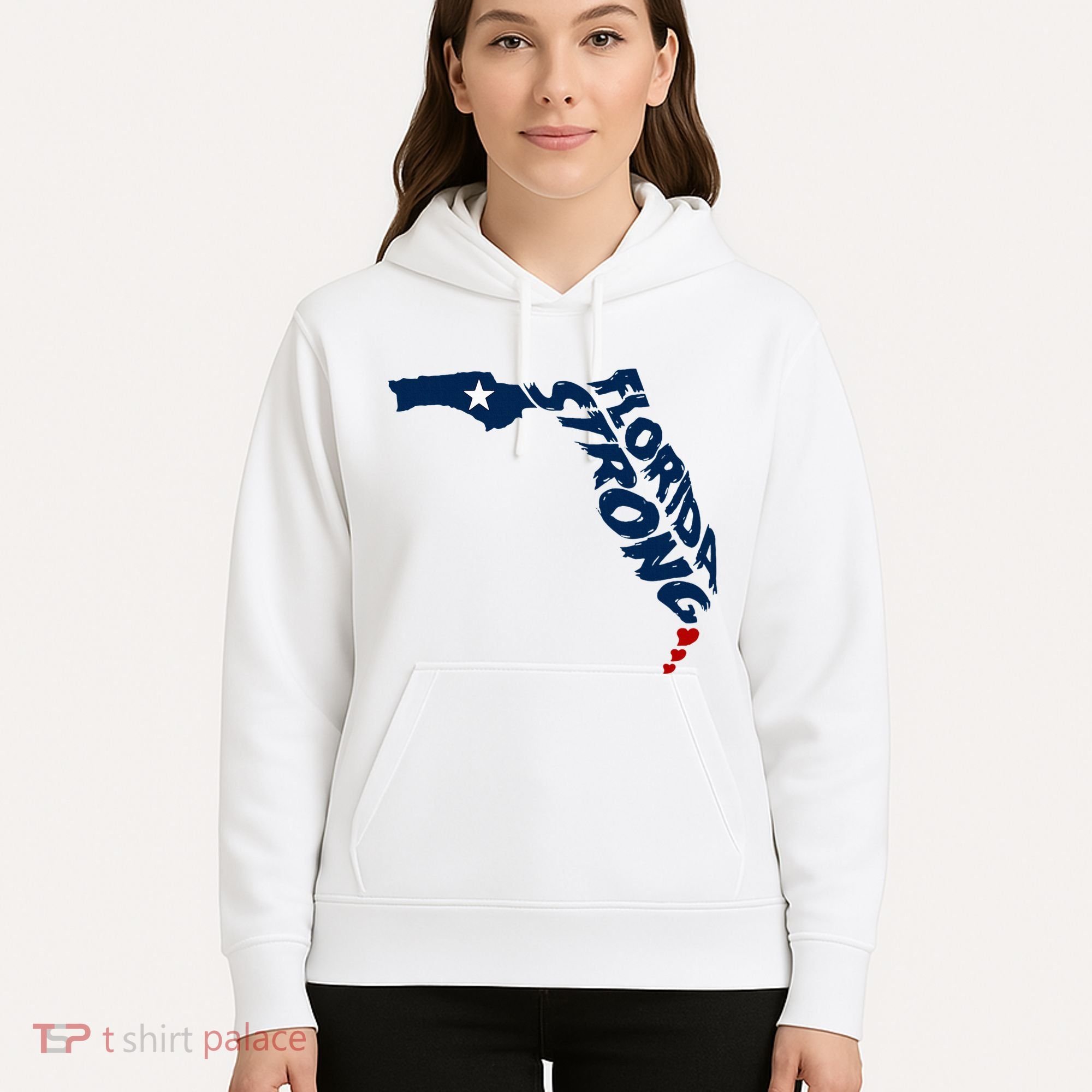 Support Florida Stay Western Strong Florida S.T.A.T.E Hoodie