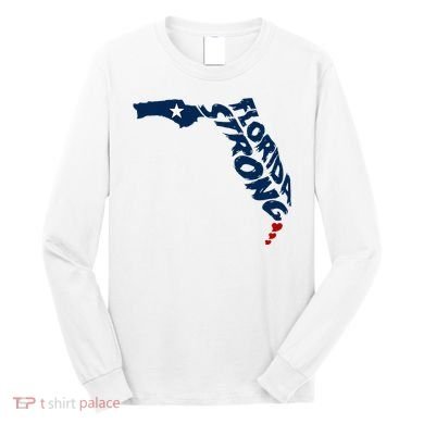 Support Florida Stay Western Strong Florida S.T.A.T.E Long Sleeve Shirt