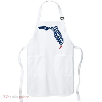 Support Florida Stay Western Strong Florida S.T.A.T.E Apron