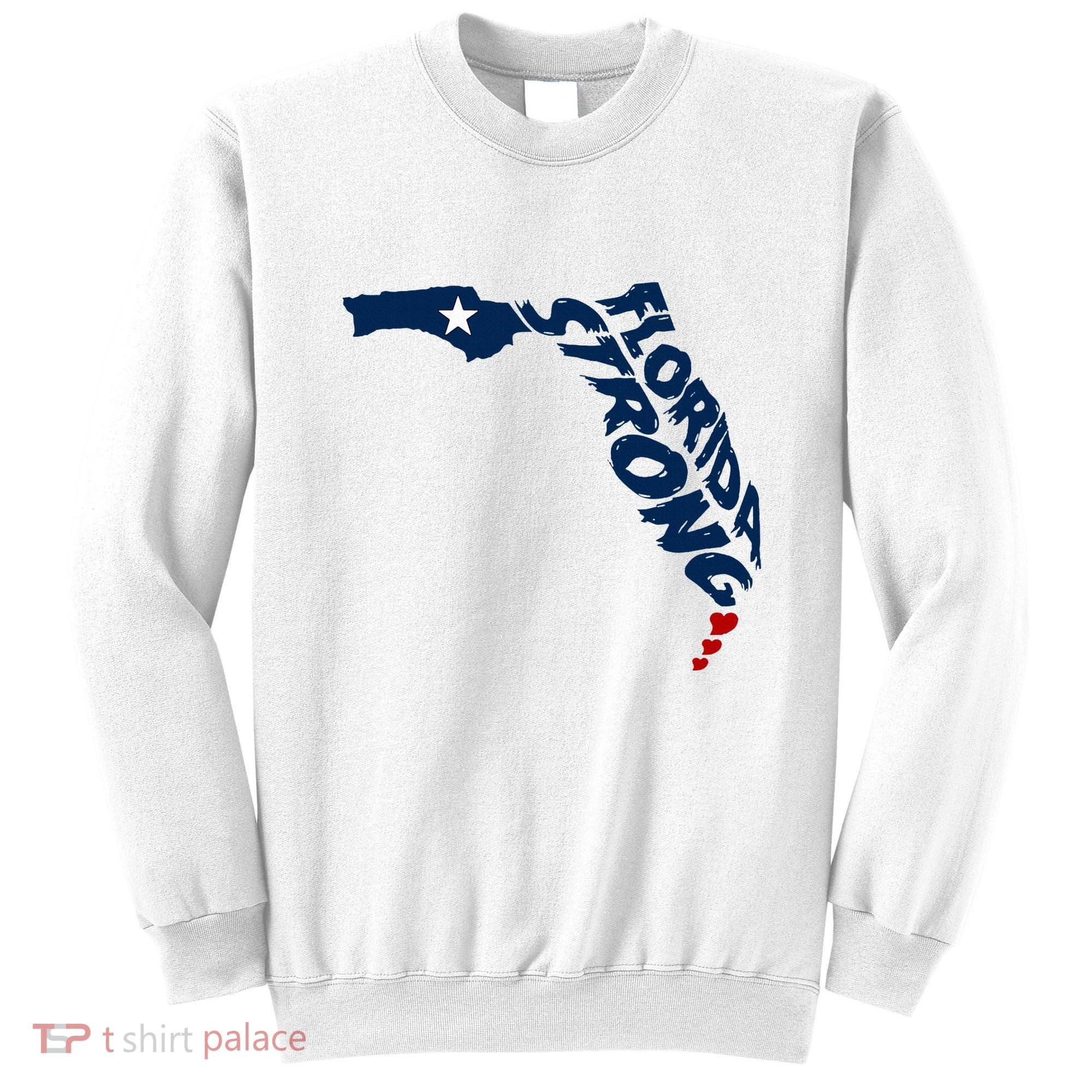 Support Florida Stay Western Strong Florida S.T.A.T.E Sweatshirt