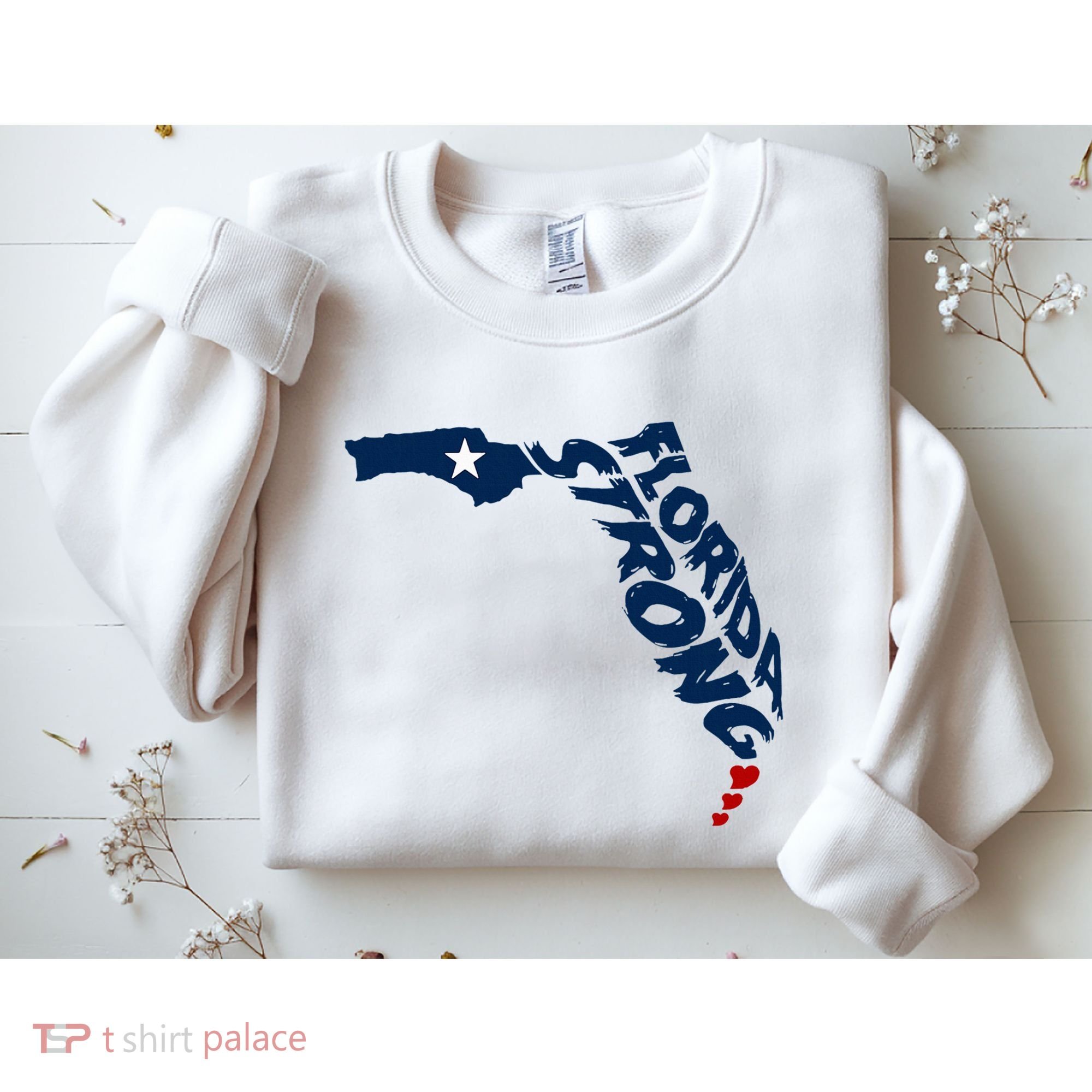 Support Florida Stay Western Strong Florida S.T.A.T.E Sweatshirt