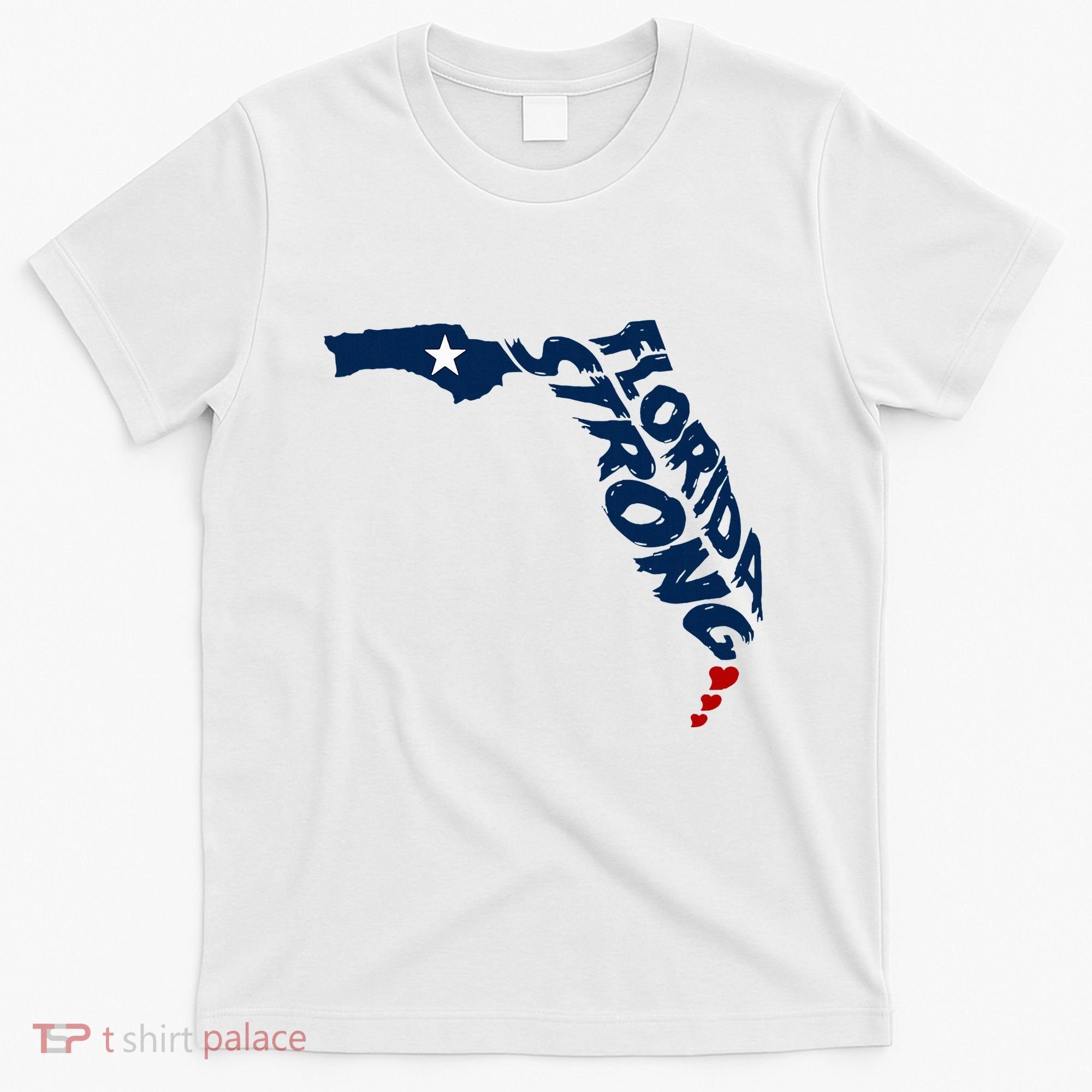Support Florida Stay Western Strong Florida S.T.A.T.E T-Shirt