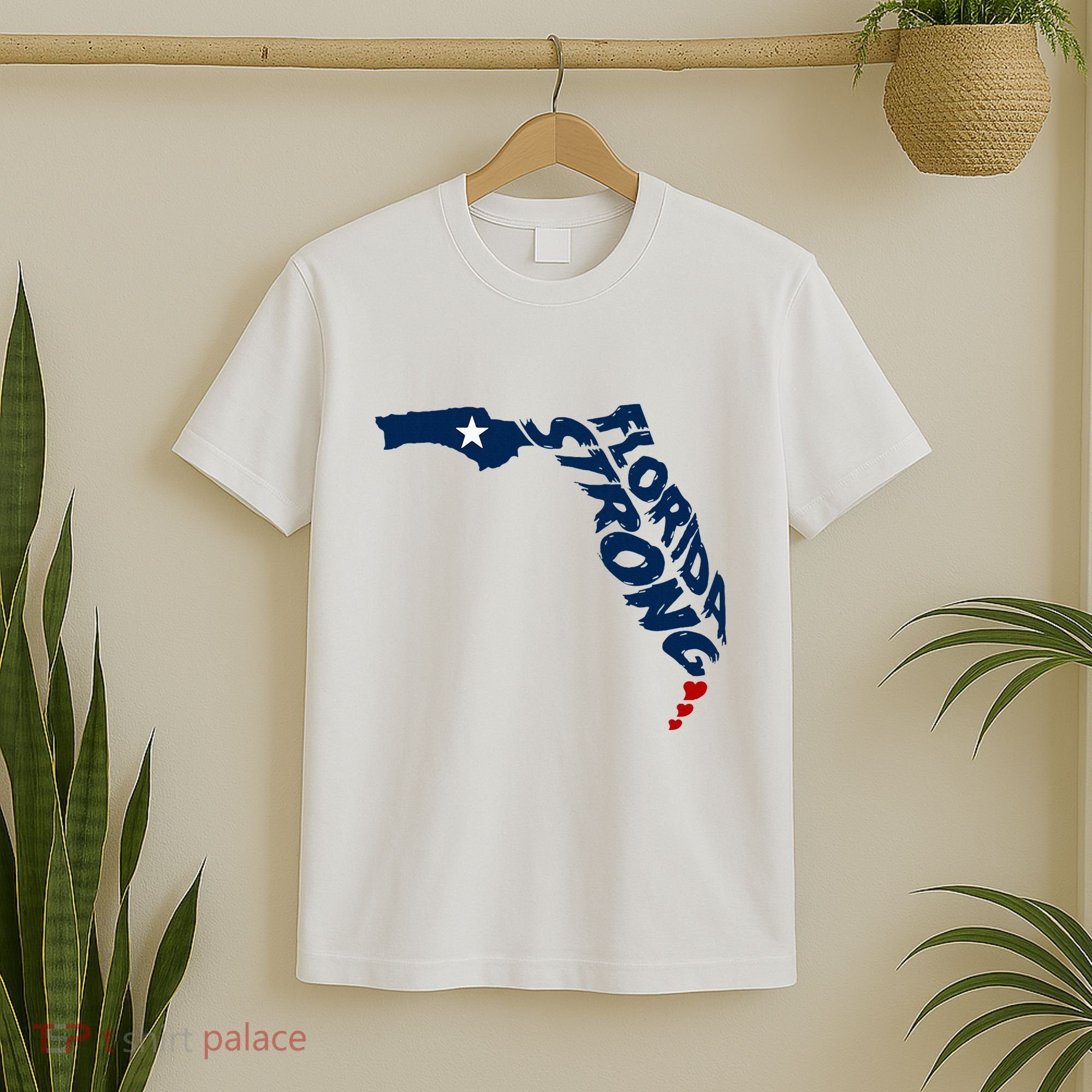 Support Florida Stay Western Strong Florida S.T.A.T.E T-Shirt