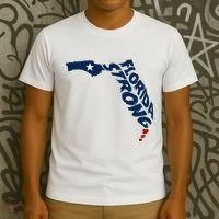 Support Florida Stay Western Strong Florida S.T.A.T.E T-Shirt thumb 3