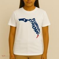 Support Florida Stay Western Strong Florida S.T.A.T.E T-Shirt thumb 4