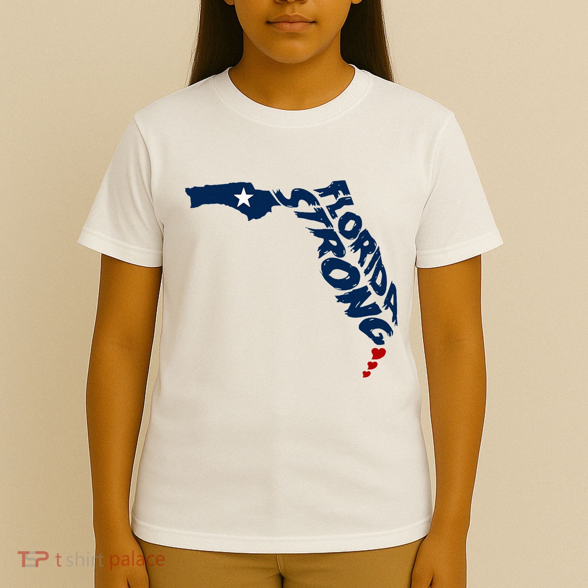 Support Florida Stay Western Strong Florida S.T.A.T.E T-Shirt