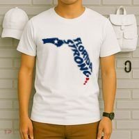 Support Florida Stay Western Strong Florida S.T.A.T.E T-Shirt thumb 6