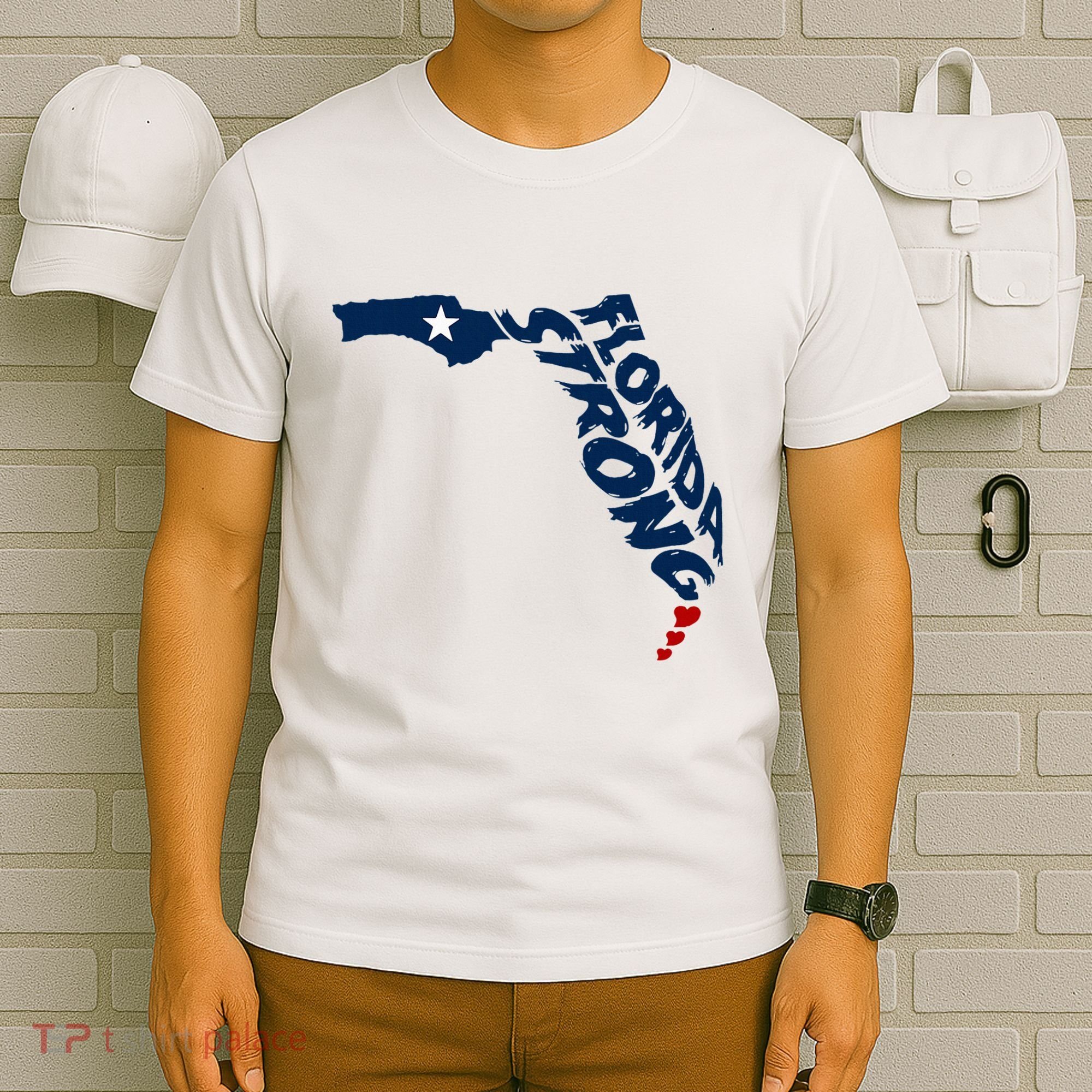 Support Florida Stay Western Strong Florida S.T.A.T.E T-Shirt