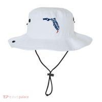 Support Florida Stay Western Strong Florida S.T.A.T.E Bucket Hat thumb 0