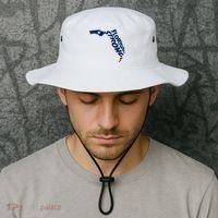 Support Florida Stay Western Strong Florida S.T.A.T.E Bucket Hat thumb 2