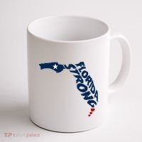Support Florida Stay Western Strong Florida S.T.A.T.E Coffee Mug thumb 1