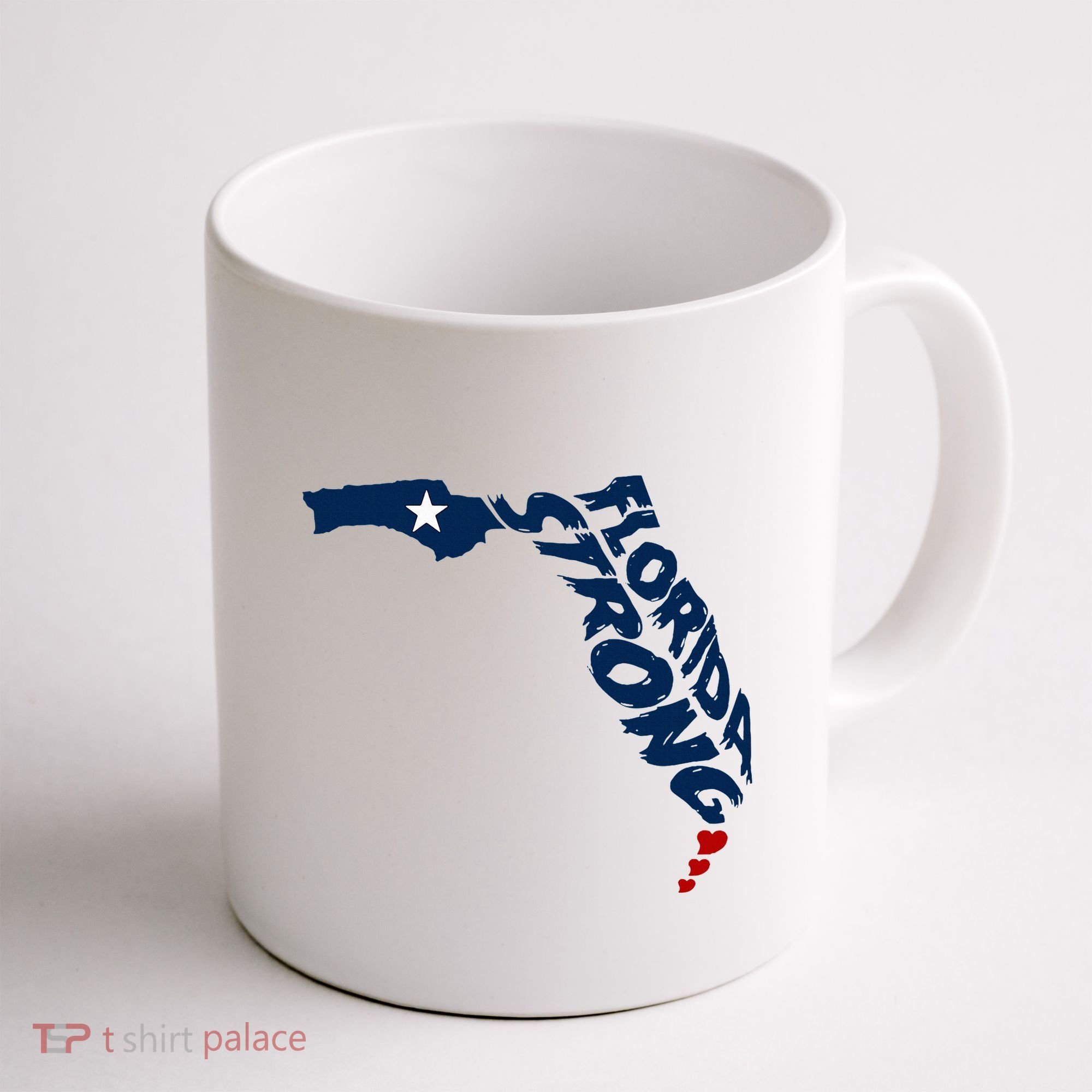 Support Florida Stay Western Strong Florida S.T.A.T.E Coffee Mug