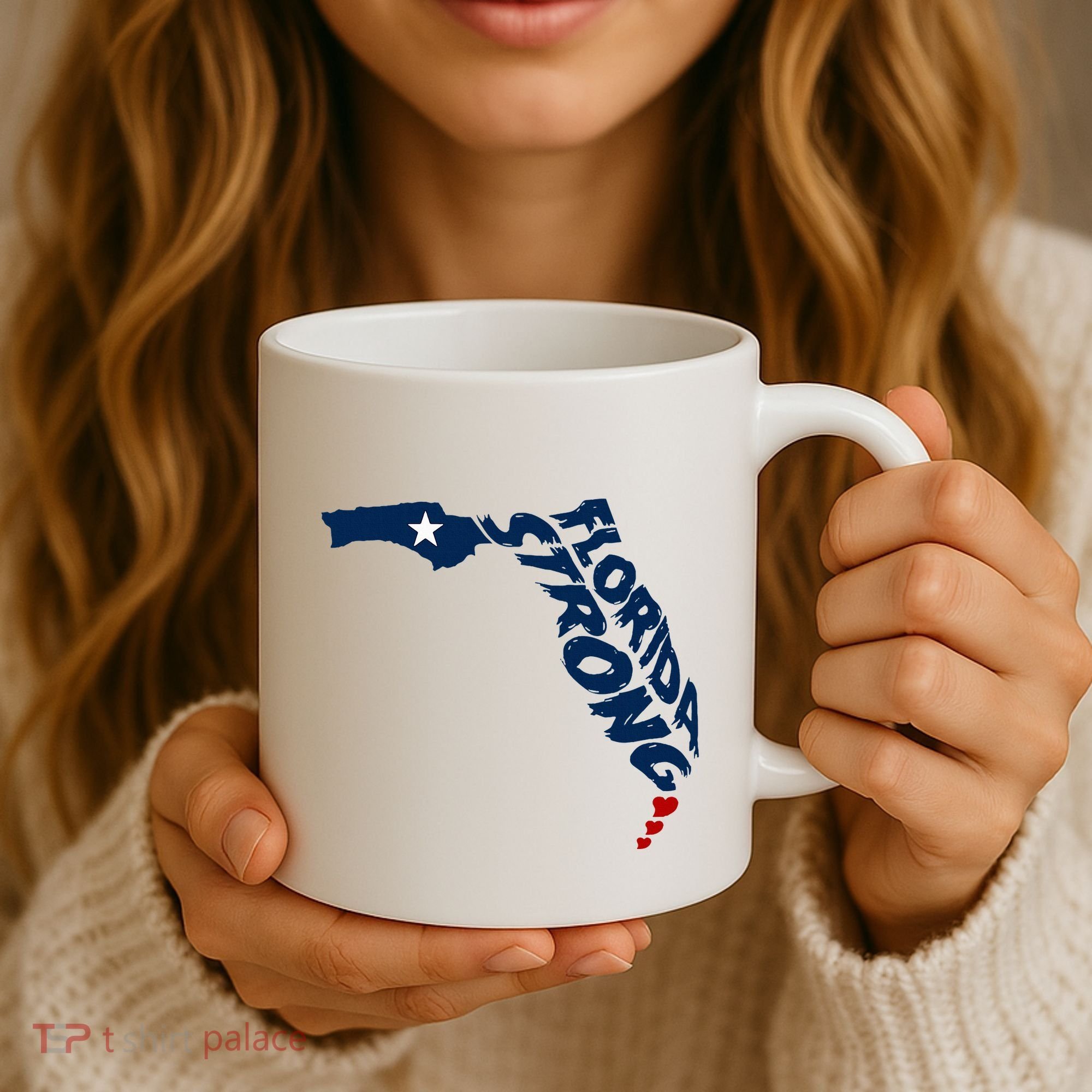 Support Florida Stay Western Strong Florida S.T.A.T.E Coffee Mug
