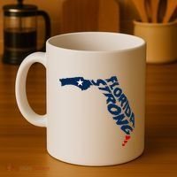 Support Florida Stay Western Strong Florida S.T.A.T.E Coffee Mug thumb 4