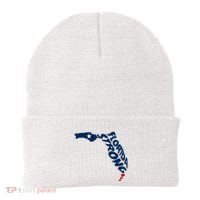 Support Florida Stay Western Strong Florida S.T.A.T.E Beanie thumb 0