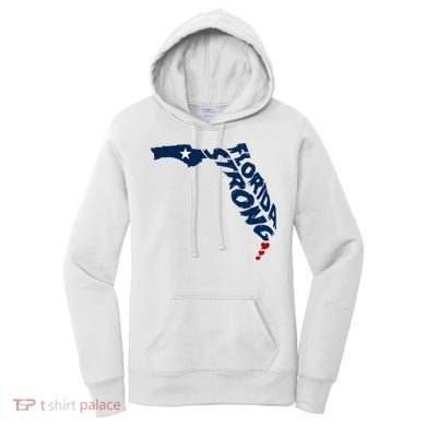 Support Florida Stay Western Strong Florida S.T.A.T.E Women's Hoodie
