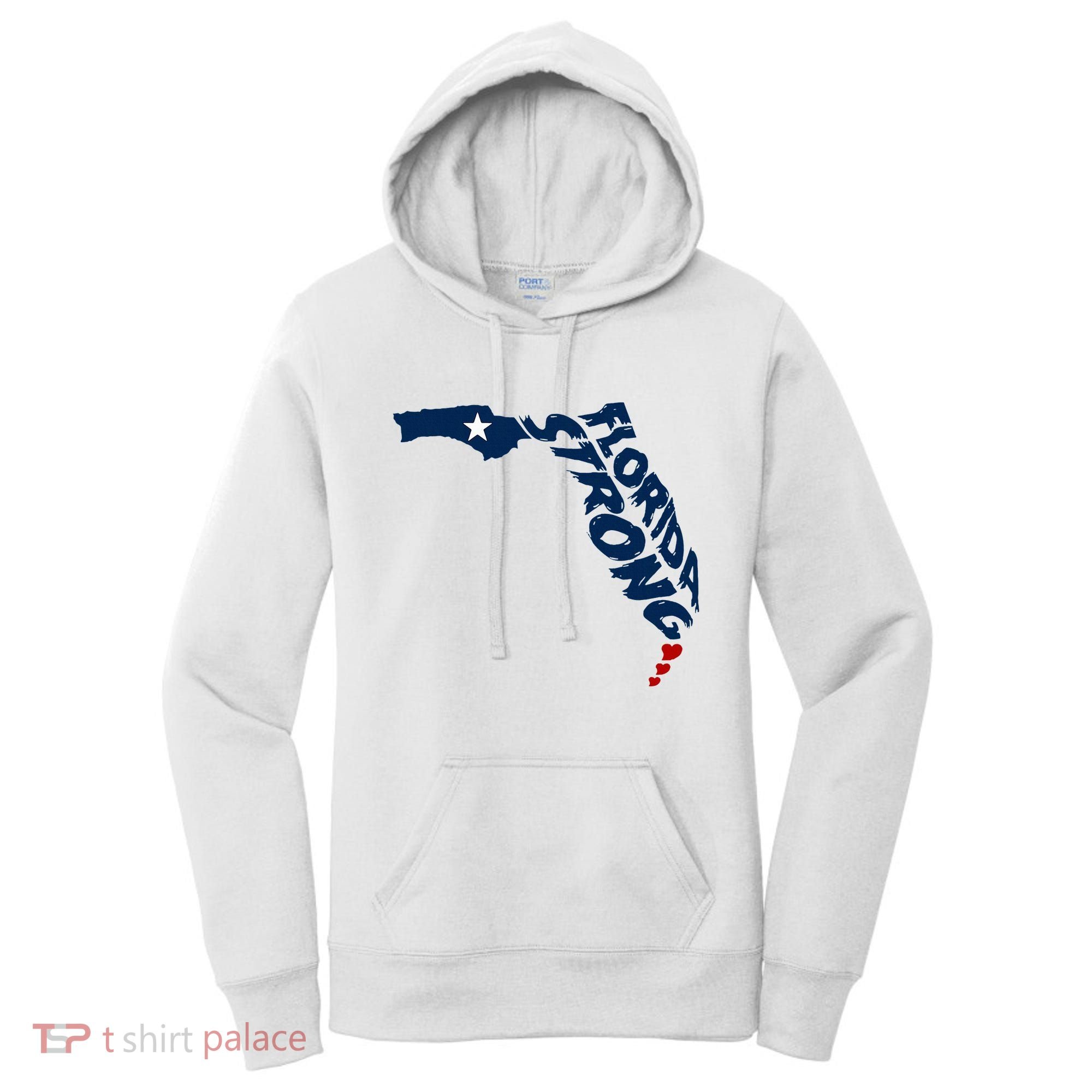 Support Florida Stay Western Strong Florida S.T.A.T.E Women's Hoodie