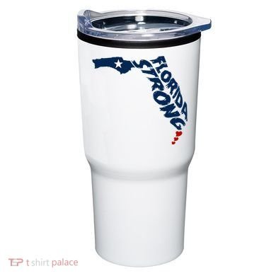 Support Florida Stay Western Strong Florida S.T.A.T.E Tumbler
