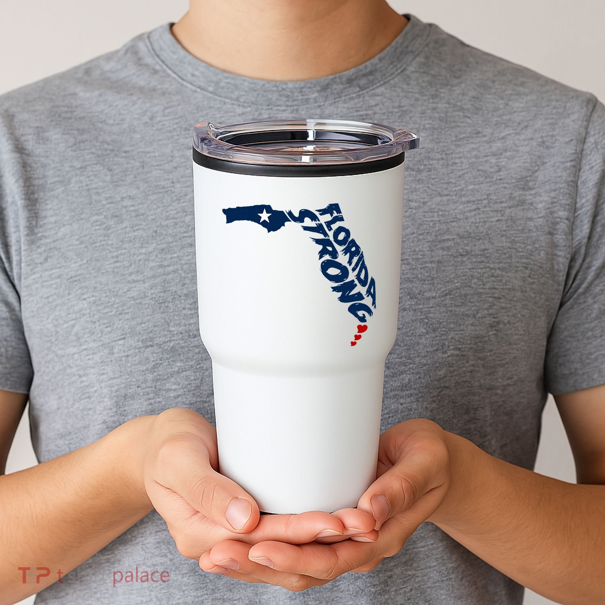 Support Florida Stay Western Strong Florida S.T.A.T.E Tumbler