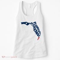 Support Florida Stay Western Strong Florida S.T.A.T.E Women's Tank Top thumb 0